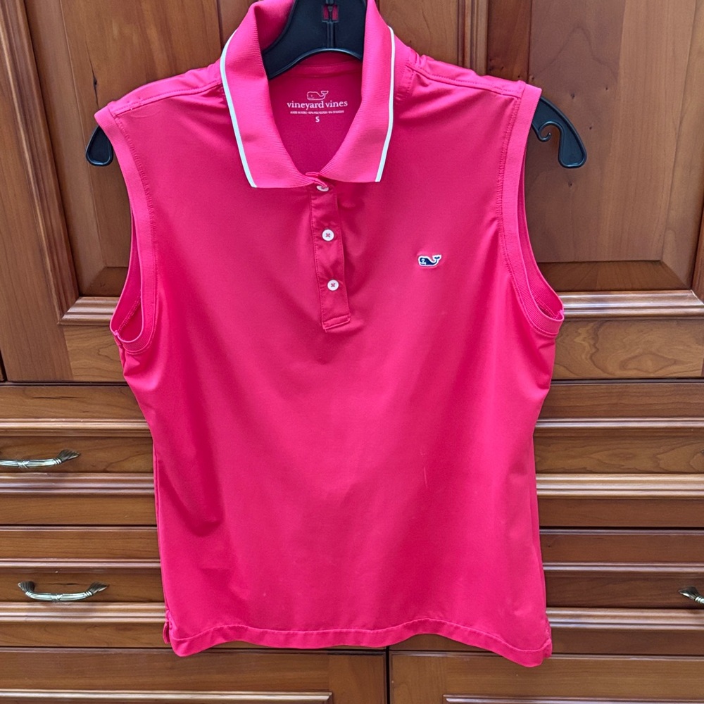 Vineyard Vines Performance Sleeveless Polo